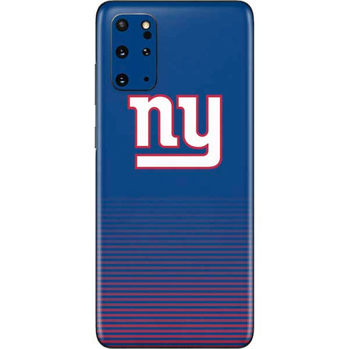 NFL New York Giants Breakaway Galaxy S20 Plus Skin